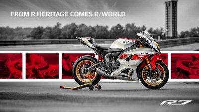 Yamaha R7 2022